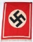 WWII NAZI GERMAN NSDAP POLITICAL PODIUM BANNER