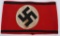 WWII NAZI GERMAN SS MEMBER'S ARMBAND WW2