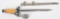 WWII NAZI GERMAN ARMY OFFICER'S DAGGER W/ KNOT WW2