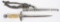WWII NAZI GERMAN 2ND MODEL LUFTWAFFE DAGGER WW2
