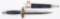 WWII NAZI GERMAN DLV GLIDER PILOT'S KNIFE / DAGGER