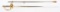 M1860 PRESENTATION FIELD & STAFF OFFICER'S SWORD