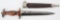 WWII NAZI GERMAN EARLY SA DAGGER WW2