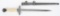 WWII NAZI GERMAN LUFTWAFFE OFFICERS DAGGER WW2