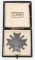 NAZI CASED WAR MERIT CROSS 1ST CLASS 1939 W SWORDS