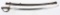 CIVIL WAR OFFICER'S CAVALRY SWORD ENGRAVED BLADE
