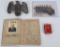 WWII NAZI GERMAN NUREMBERG EAGLE WEHRMACT LOT WW2