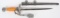 WWII NAZI GERMAN 2ND MODEL LUFTWAFFE DAGGER WW2