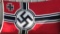 WWII NAZI GERMAN KRIEGSMARINE BATTLE FLAG 150X250