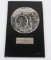 WWII NAZI GERMAN CANNON PLAQUE FOR HEER WW2