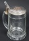 WWII NAZI GERMAN NSDAP NAMED GLASS BEER STEIN