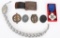 WWII NAZI GERMAN MEDAL INSIGNIA LOT NSDAP HEER WW2