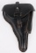 WWII NAZI GERMAN POLIZEI P08 LUGER HOLSTER WW2