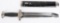WWII NAZI GERMAN RED CROSS HEWER DAGGER WW2