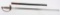CIVIL WAR M 1840 NCO SWORD AMES 1864 w/ SCABBARD