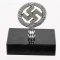 WWII NAZI GERMAN POLITICAL POLE TOP SMALL SIZE WW2