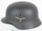 WWII NAZI GERMAN M40 LUFTWAFFE COMBAT HELMET Q66