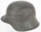 WWII NAZI GERMAN ARMY M42 HELMET ET62 w LINER WW2