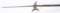 EARLY IRON 16th - 18TH CENTURY HALBERD