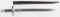 KROPATSCHEK BAYONET MADE BY STEYR IN 1886 BY STEYR