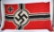 WWII NAZI GERMAN KRIEGSMARINE FLAG 1.5X2.5 EAGLE M