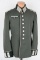 WWII NAZI GERMAN OFFICER'S M35 DRESS TUNIC WW2