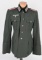 WWII NAZI GERMAN PANZER OFFICER M36 TUNIC WW2