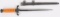 WWII NAZI GERMAN ARMY DAGGER BY E.F. HORSTER WW2