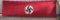 WWII NAZI GERMAN NATIONAL PARTY FLAG WW2