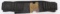 US M1887 45/70 CARTRIDGE BELT W/ MASS MILLS PLATE