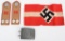 WWII NAZI GERMAN HITLER YOUTH INSIGNIA LOT OF WW2