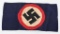 WWII NAZI DUTCH FOREIGN ARMBAND FROM FOOTLOCKER