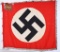 WWII NAZI GERMAN NSDAP ORTS LEVEL FLAG GORSCHEN