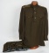 WWII RUSSIAN GYMNASTERKA & TROUSERS TO LIEUTENANT