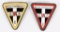 WWII NAZI GERMAN REICH & GAU FRAUNENSCHAFT BADGE