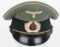 WWII NAZI GERMAN INFANTRY EM/NCO'S VISOR CAP WW2