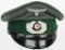 WW2 NAZI GERMAN ADMINISTRATIVE OFFICIALS VISOR CAP