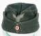 WWII NAZI GERMAN EM/NCO'S OVERSEAS CAP WW2