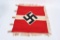 WWII NAZI GERMAN HJ FANFARE TRUMPET BANNER WW2