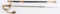 1905 ENGRAVED PRESENTATION US NAVY OFFICER SWORD