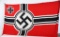WWII NAZI GERMAN KRIEGSMARINE FLAG 150X250 MINT