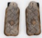 SIGNALS SS OBERSTURMBANNFÜHRER'S SHOULDER BOARDS