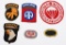 WWII US ARMY PARATROOPER OVAL SHOULDER SLEEVE LOT