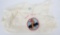 WWII US ARMY AIR CORPS PILOT SCARF 544th BOMB SQ.