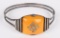 WWII NAZI GERMAN NSDAP SWASTIKA BRACELET WW2