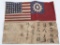 WWII EARLY FLYING TIGER CBI LEATHER BLOOD CHIT WW2