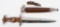 WWII NAZI GERMAN SA DAGGER M7/42 WKC RARE MAKER