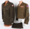 WWII US MILITARY UNIFORM LOT CBI MERRILLS MARAUDER