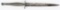 WWII MARINE RAIDER FIGHTING KNIFE BY CAMILLUS WW2