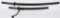 KATANA SWORD & WAKIZASHI SHORT SWORD
